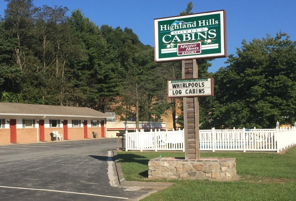 בון Highland Hills Motel & Cabins חדר תמונה