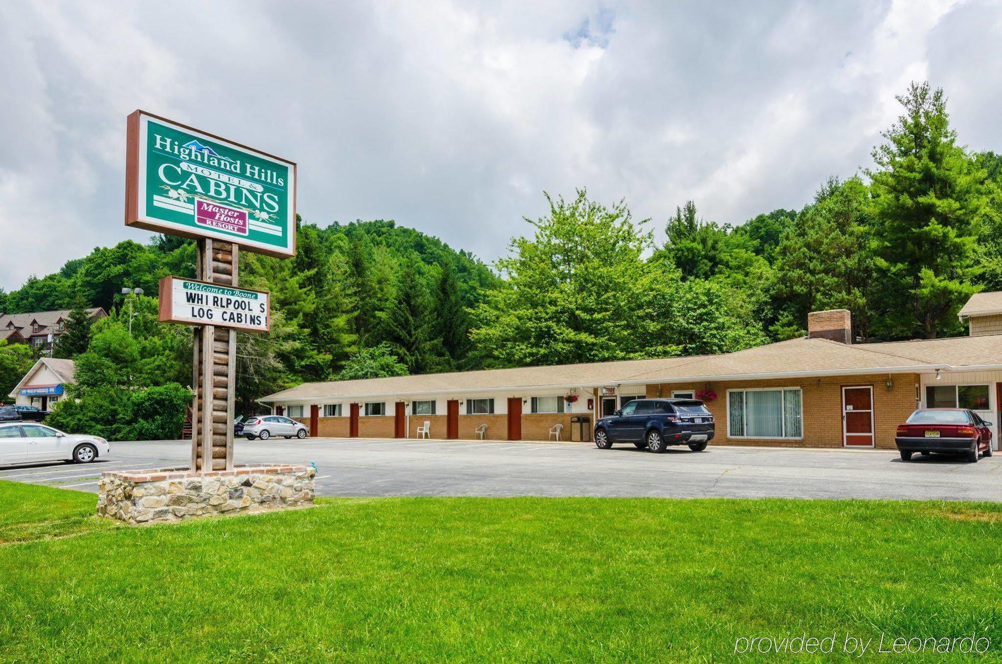 בון Highland Hills Motel & Cabins מראה חיצוני תמונה
